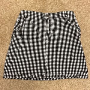 Hollister fitted skirt.